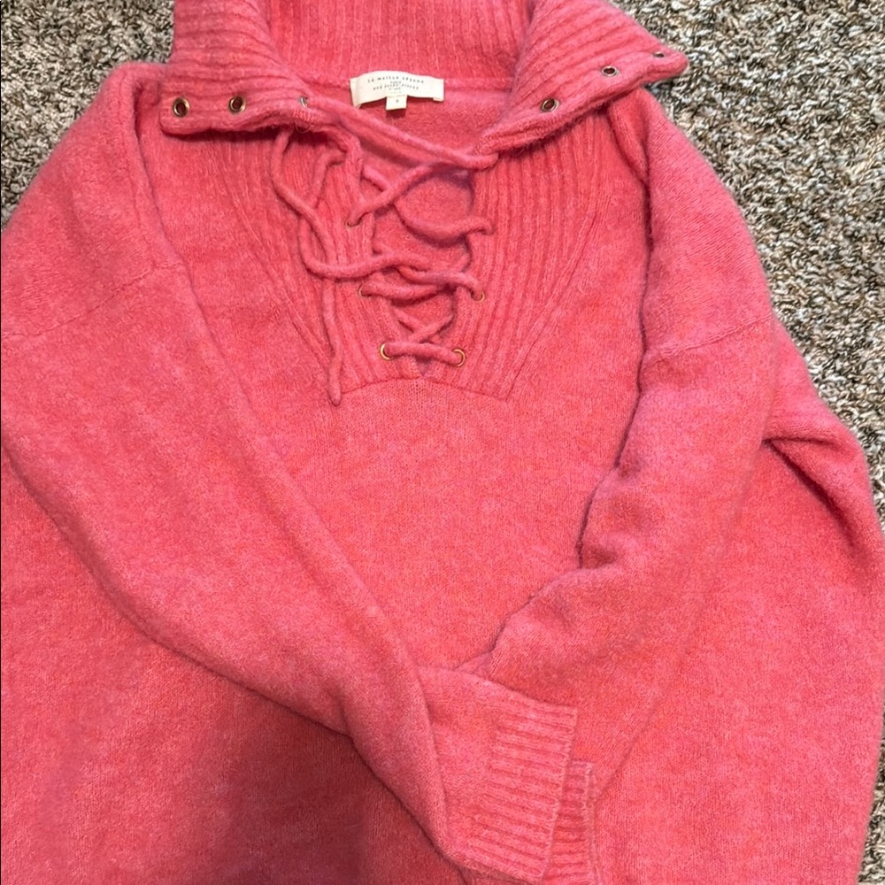 Sezane pink jumper